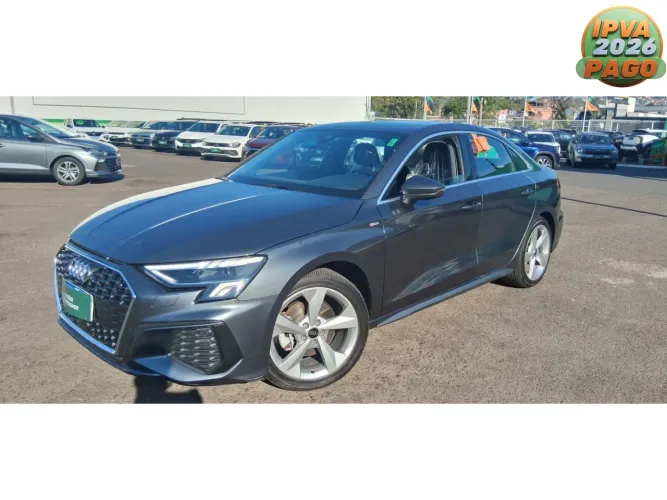Audi A3 Sedan S-line 2.0 TFSI S-tronic 2024