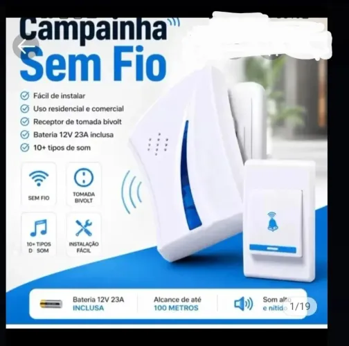Campahia nova nunca usada linda