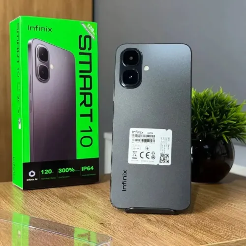 INFINIX SMART 10 256GB - Lacrado 1 ano de garantia 