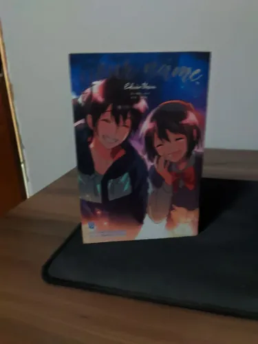 Mangá Your Name edição completa