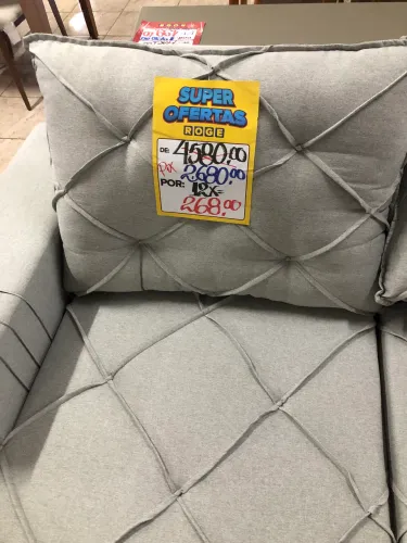 Bota fora e queima de showroom lojas ROGE