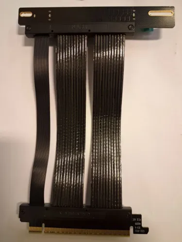 Cabo extensor riser pci express 5.0 15mm