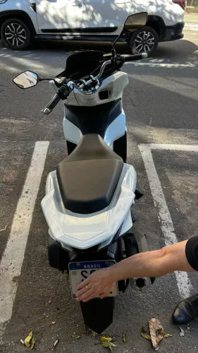 Pcx abs branca 2024