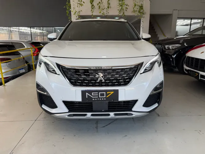Peugeot 3008 Griffe Pack 1.6 Turbo 16V 5P Aut. 2019