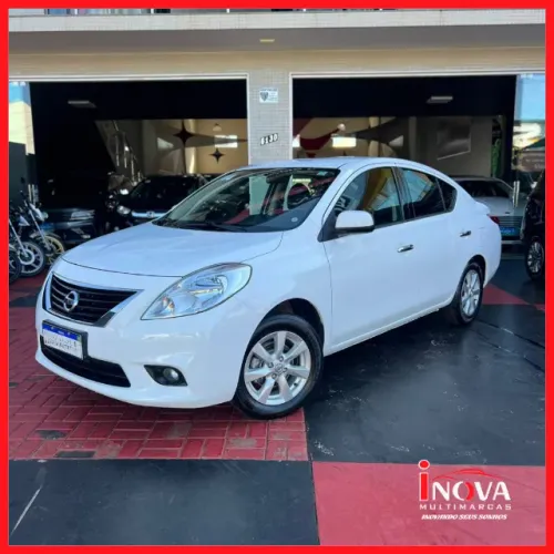 Nissan Versa SL 1.6 16V Flex Fuel 4P Mec. 2014