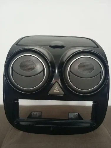 moldura central Radio Fiat Novo Palio,Siena Completa