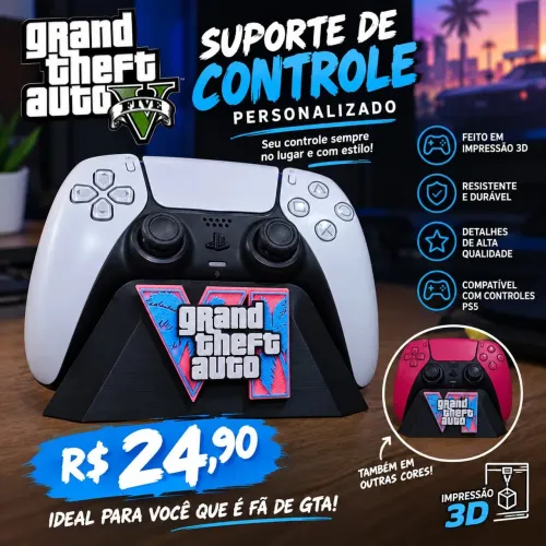 Suporte Para Controle GTA6