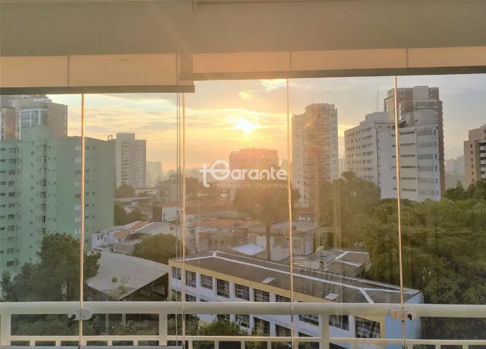 Vila Mariana, Stúdio mobiliado para locação, 32 m², 12º andar. Show!!