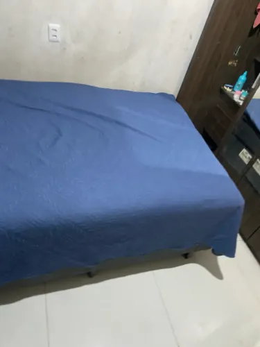 Vendo cama de casal nova