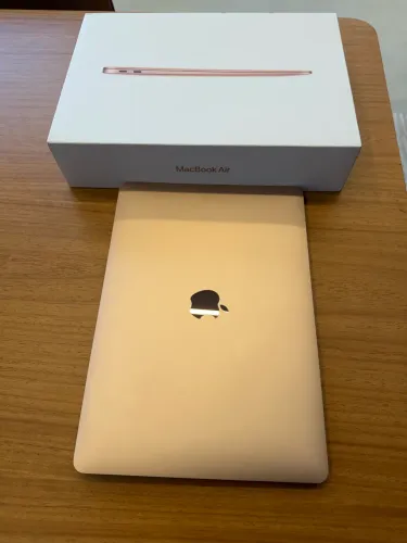 MacBook Air M1 13,3 256Gb bateria 92%
