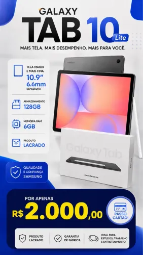 Tablet Samsung Tab 10