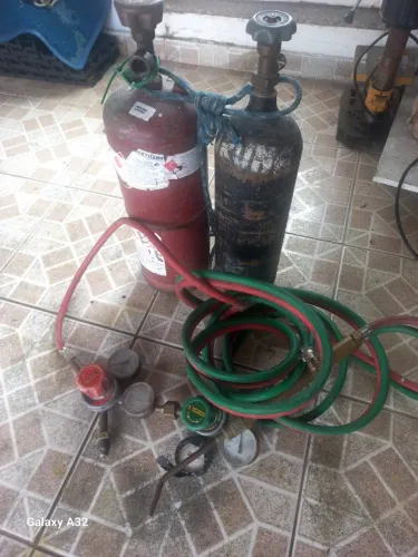 Comjunto de Solda Oxiacetineno