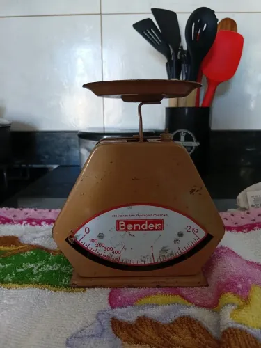 Balança original Bender 2kg