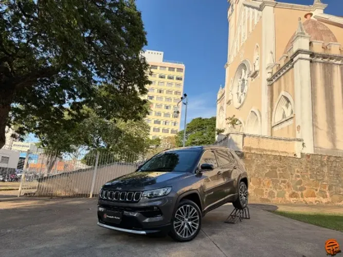 Jeep Compass Limited T270 1.3 TB 4X2 Flex AUT 2023