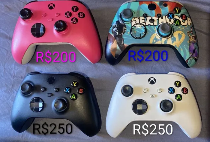 Controles Xbox Series/One