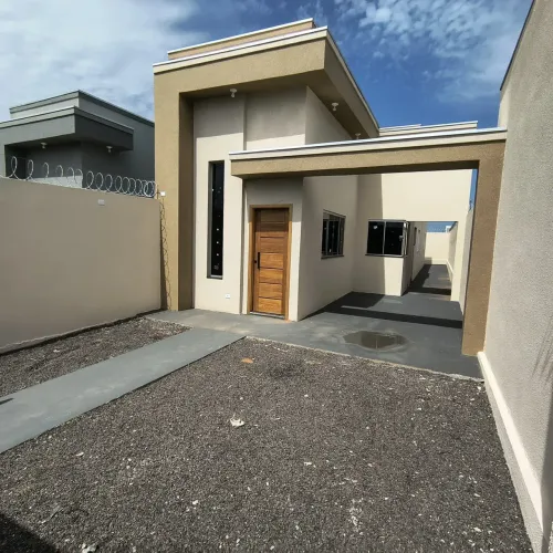 CASA À VENDA BAIRRO SANTA HELENA - TRÊS LAGOAS MS