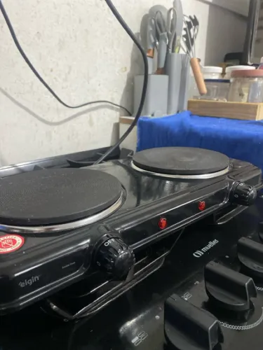 Fogão de Mesa elétrico - Double Cook