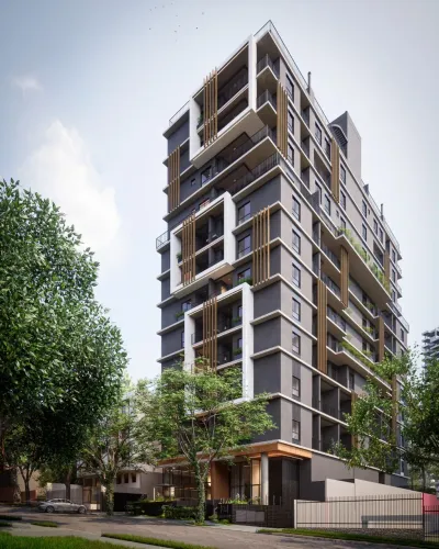 Duplex à venda em Curitiba, Portão, com 3 quartos, 107,78m²