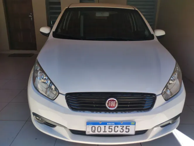 Fiat Grand Siena Attrac. 1.4 EVO F.flex 8V 2018
