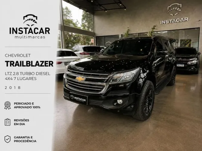 Chevrolet Trailblazer LTZ 2.8 Ctdi Diesel Aut. 2018