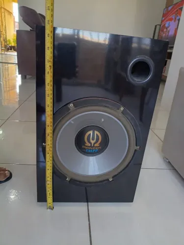 Auto falante Pioneer de 10 polegadas de 400wts