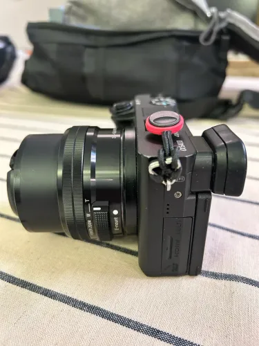Câmera Sony a6400 