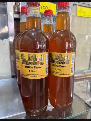 Mel Silvestre São Raimundo Nonato 100% Puro de 1 litro!