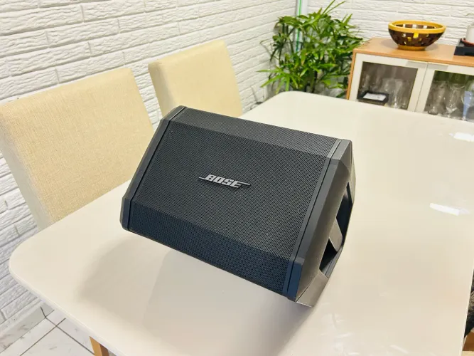 Caixa de som BOSE S1 pro