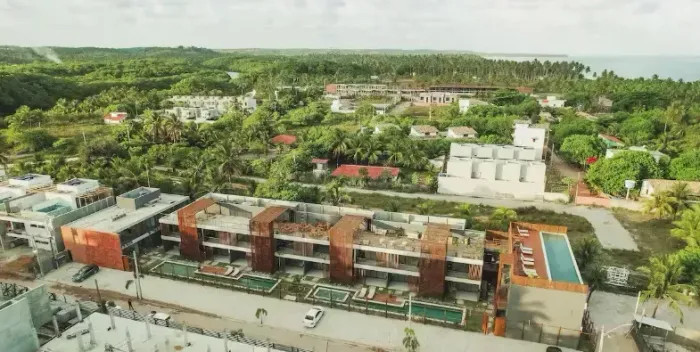 Apartamento com 2 suítes no Essence Tatuamunha | Rota Ecológica dos Milagres