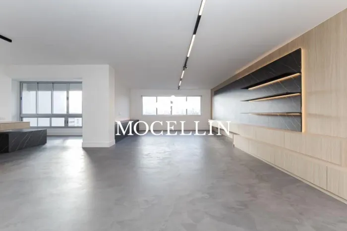 Apartamento para locação com 4 dormitórios, Batel, Curitiba/ Mocellin Imóveis