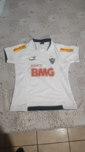 Camisa Atlético Mineiro ano 2010 feminina G
