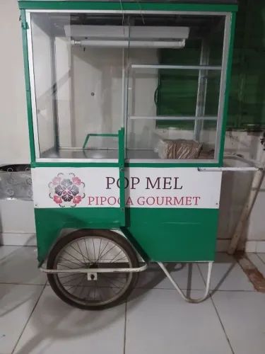 carrinho de pipoca