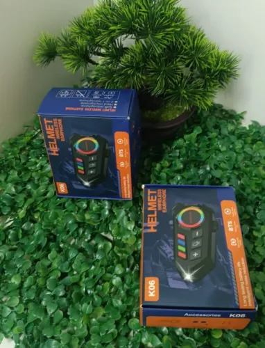 Fone Bluetooth para Capacete.(Moto)