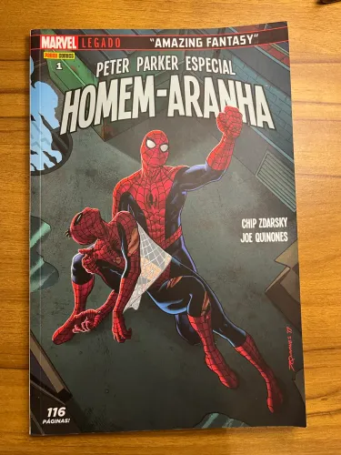 HQ Homem-Aranha - Peter Parker Especial