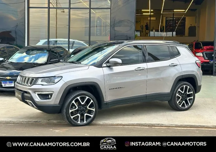 Jeep Compass Limited 2.0 4X4 Diesel 16V Aut. 2020