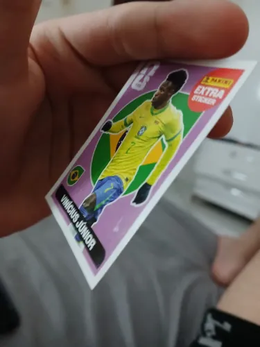 Carta bordo do Vinicius Jr copa do mundo 2026
