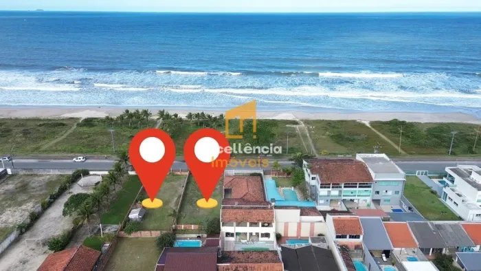 Terreno frente mar em Matinhos