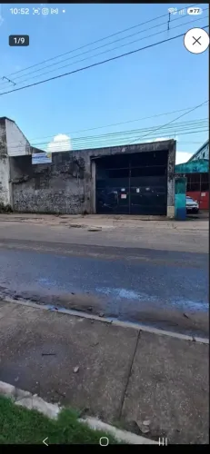 Garpão e porto