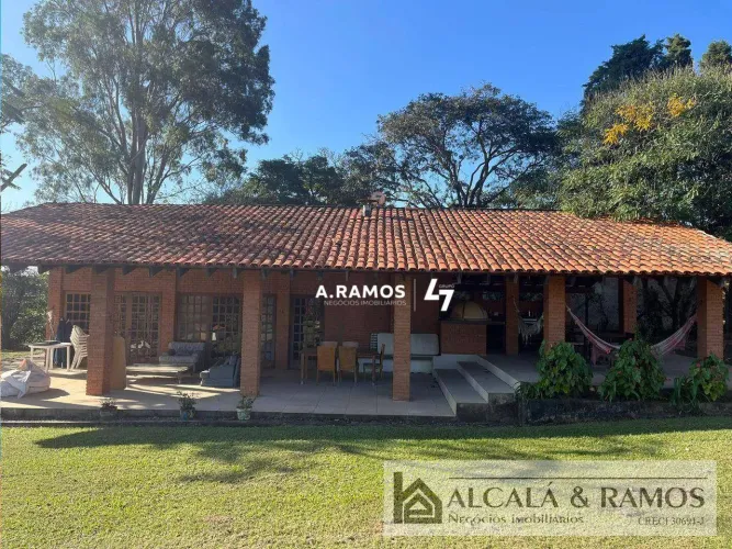 Sitio com 4 dormitórios à venda, 25150 m² por R$ 5.800.000 - Condomínio Farm - Porto Feliz