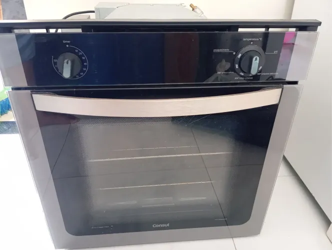 Forno a gás Cônsul
