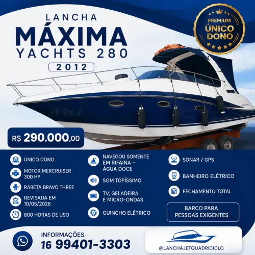 Máxima yatch 280.