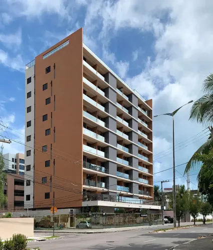Jardim Oceania,João Pessoa!PB Apto 112m² 3 Suítes, 2 Vagas há 250 Metros do Mar