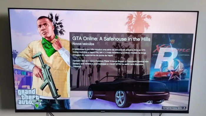 Tv Philips 50 polegadas 4k