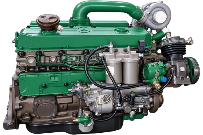Motor Mercedes Benz OM 366