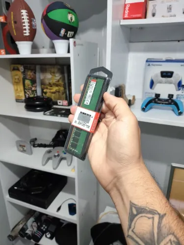 Memória ram 8gb - DDR4 lacrada !