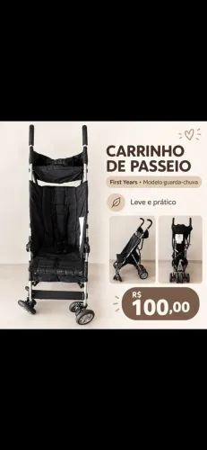 Carrinho de passeio