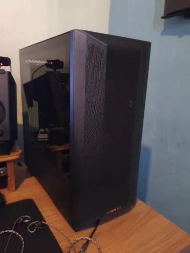 Gabinete Lian Li Lancool II Mesh Performance C com 3 fans