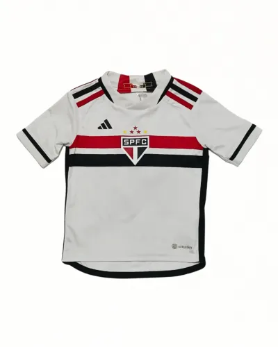 Kit Uniforme São Paulo I 2023/24 #10 Lucas