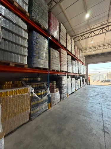 Porta palete novo direto de fábrica 
