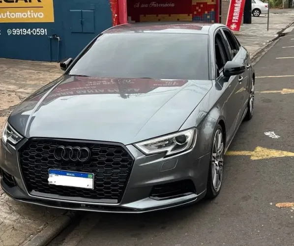 Audi A3 Sedan 1.4 TFSI Flex Tiptronic 4P 2018